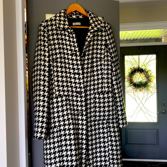 Ladies horn-tooth blazer - Picture 1 of 2